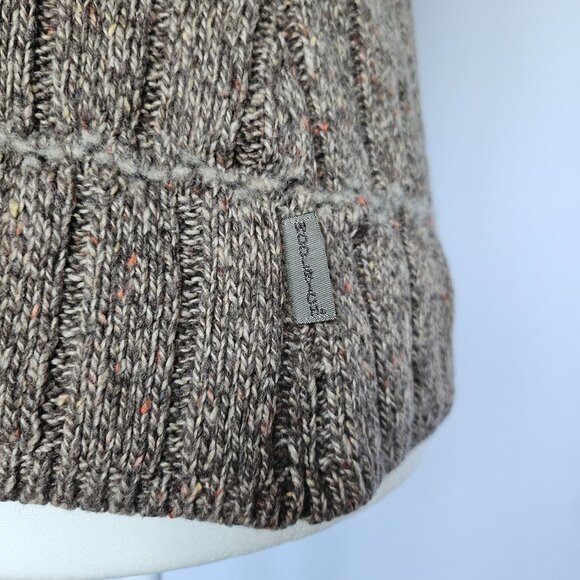 WOOLRICH Brown Knit Women's Wool Blend Zippered Vest, Size S - Picture 7 of 16